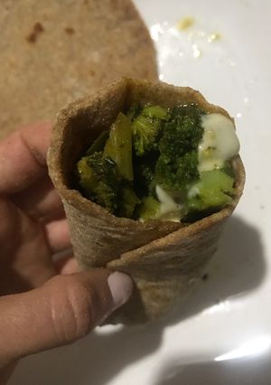 Una foto de Fajitas integrales muy rápido y pocos ingredientes