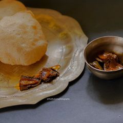 A picture of Mango Pickle Punjabi style.