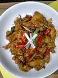 Fillet Dada Ayam Goreng Mentega