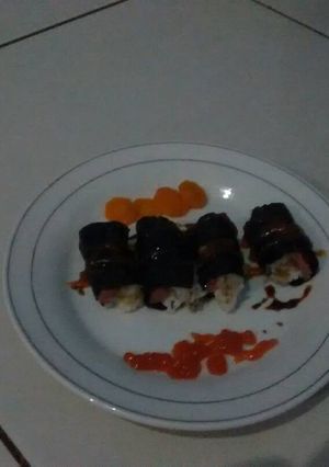 Foto resep Sushi sosis