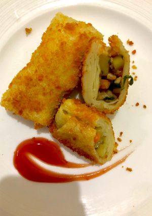 Foto resep Risol ayam wortel kentang