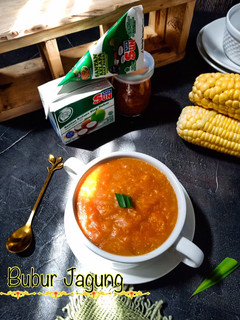 Foto resep Bubur Jagung with Brown Sugar