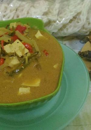 Foto resep Sambel goreng manisah, tahu tempe kacang tolo