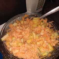Una foto de Ensalada