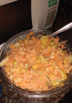 Una foto de Ensalada