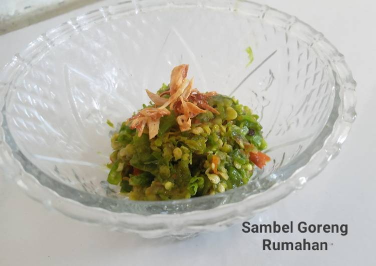 Sambel Goreng Rumahan