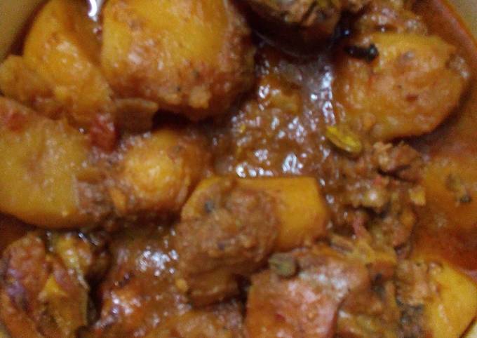 How to Make Super Quick Homemade Chicken curry