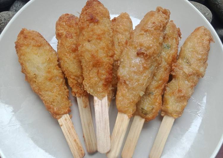 Langkah Mudah untuk Membuat Sempol Ayam Crispy yang Lezat Sekali