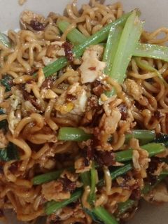 Foto resep Mie goreng instan