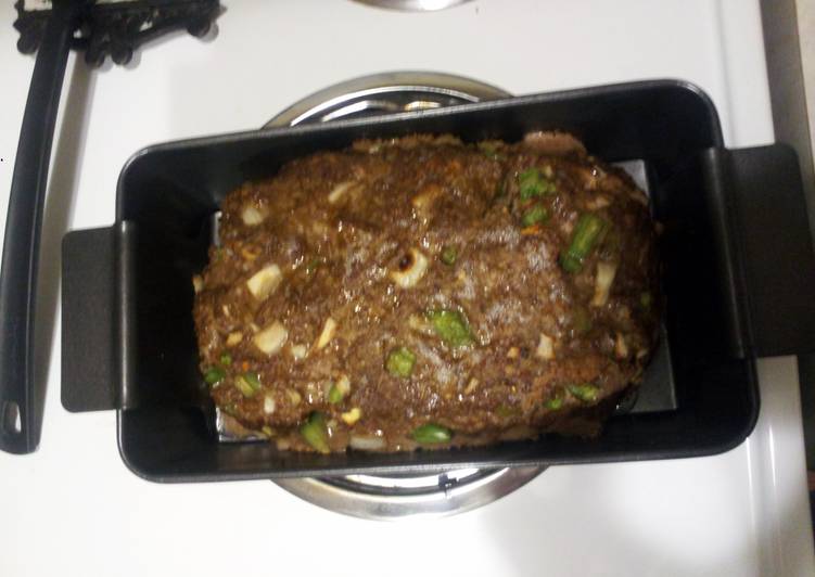 Recipe of Ultimate homestyle meatloaf