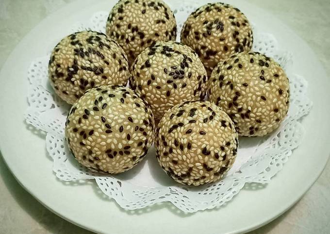 Easiest Way to Cook Perfect Onde-onde dalmatian