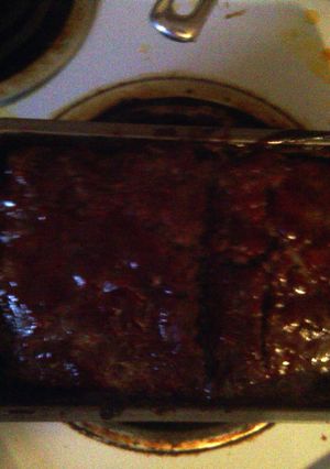 A picture of Meatloaf.
