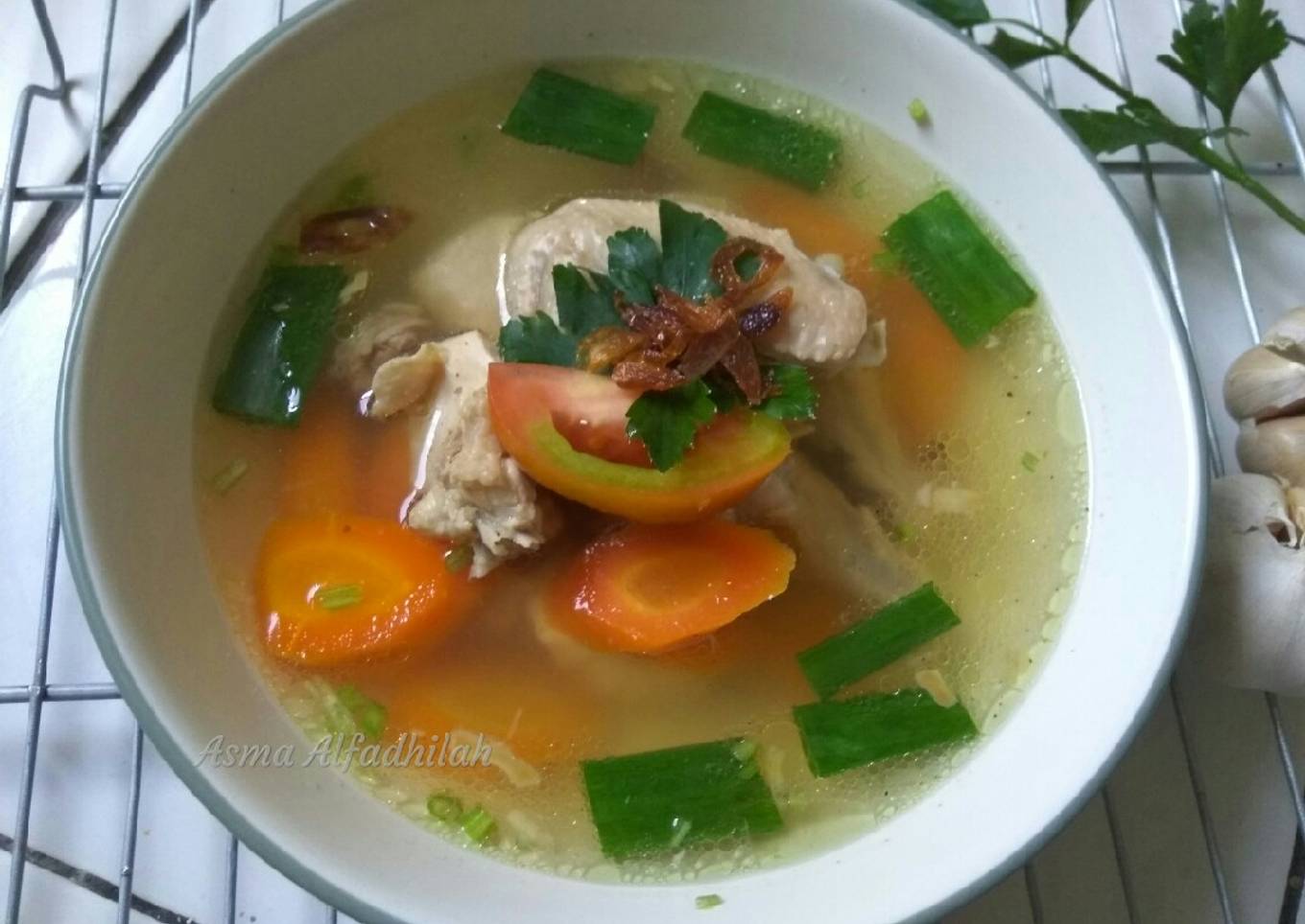24. Sup ayam wortel