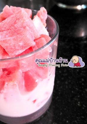 รูปของ แตงโมนมสด