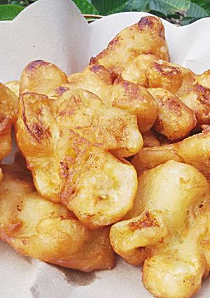 Foto resep Pisang goreng T*l*k Kambing