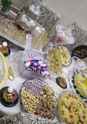 صورة لوصفة المولد النبوي الشريف