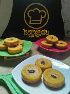 Foto resep *kue lumpur labu kuning tanpa telur*