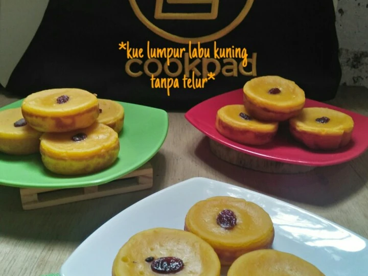Langkah Mudah untuk Membikin Resep *kue lumpur labu kuning tanpa telur* yang  Bikin Ketagihan Anti Ribet, Bikin Ngiler