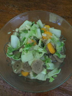 Foto resep Tumis sawi putih bakso