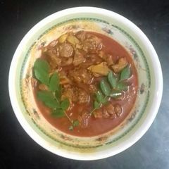 A picture of Mutton Curry.