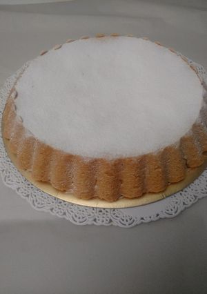 Una foto de Torta de ricota básica