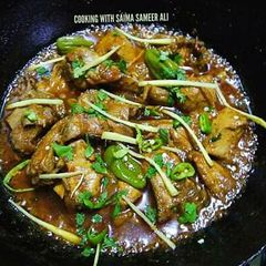 My special Chicken karhai by Saima Sameer Ali. #ramadankitayari A picture of My special Chicken karhai by Saima Sameer Ali. #ramadankitayari.