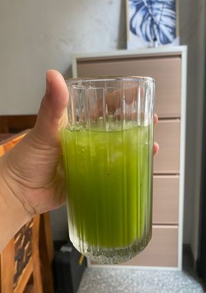 Foto resep Green Juice No Added Sugar