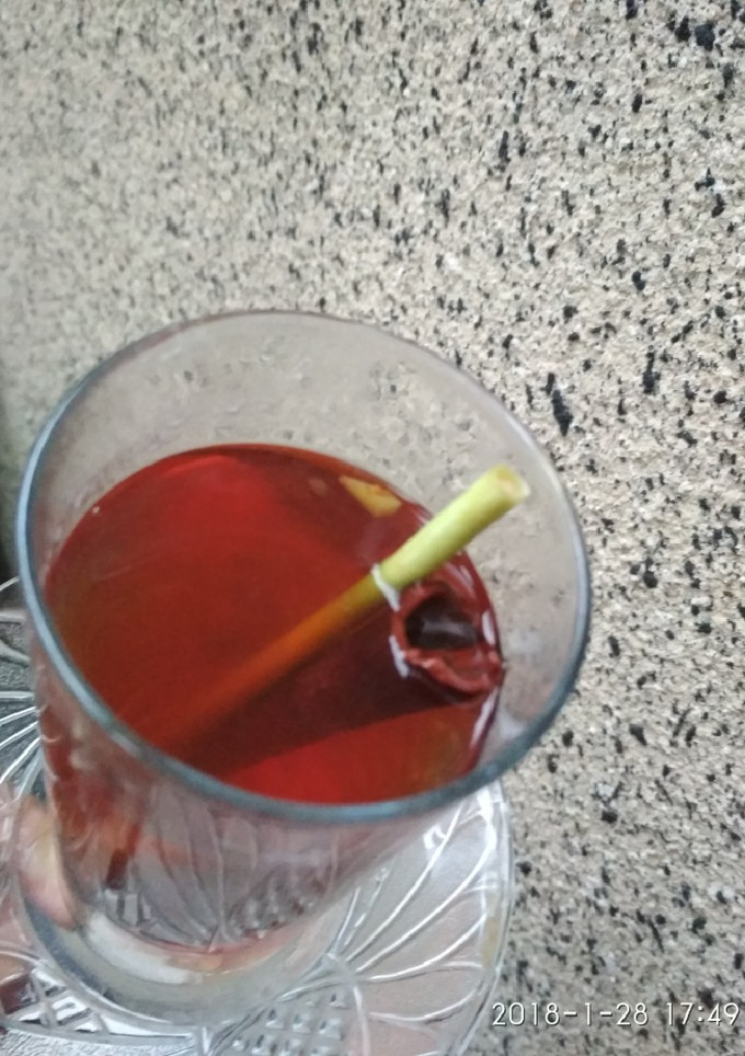 Foto resep Wedang jahe lengkap