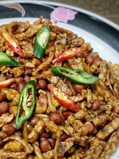 Foto resep Kering Tempe Teri Kacang