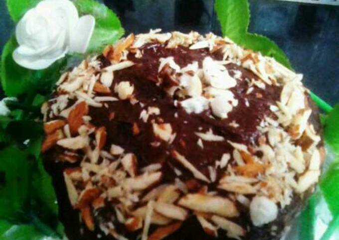 Recipe of Favorite Unbaked chocolate biscuits cake