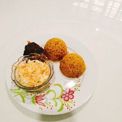 A picture of Jellof rice.