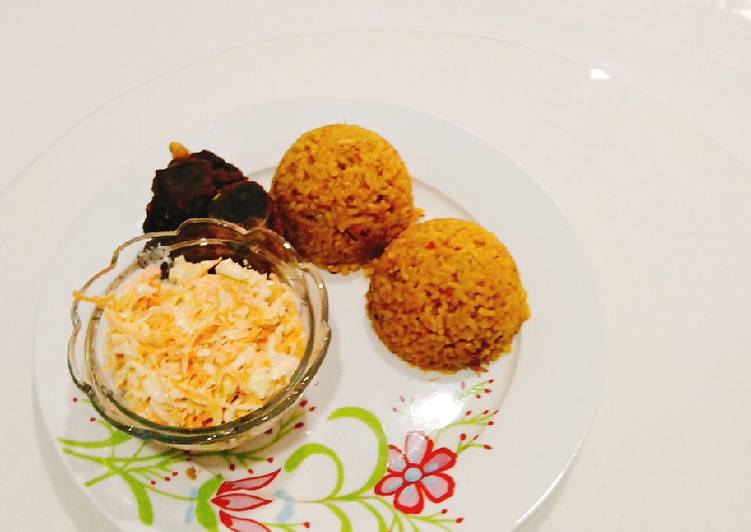 Easiest Way to Prepare Favorite Jellof rice