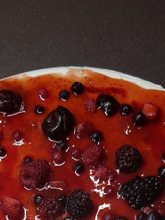 Φωτογραφία της συνταγής Cheesecake φρούτα του δάσους