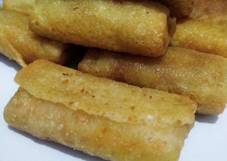 Risol kampung (kulit anti robek)