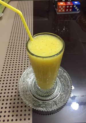 صورة لوصفة طريقة عمل عصير البرتقال واليمون