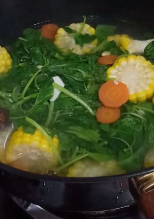 Foto resep Sayur Bayam