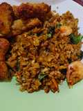 Nasi Goreng Sea food