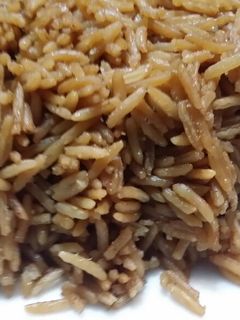 صورة لوصفة أرز مبهر