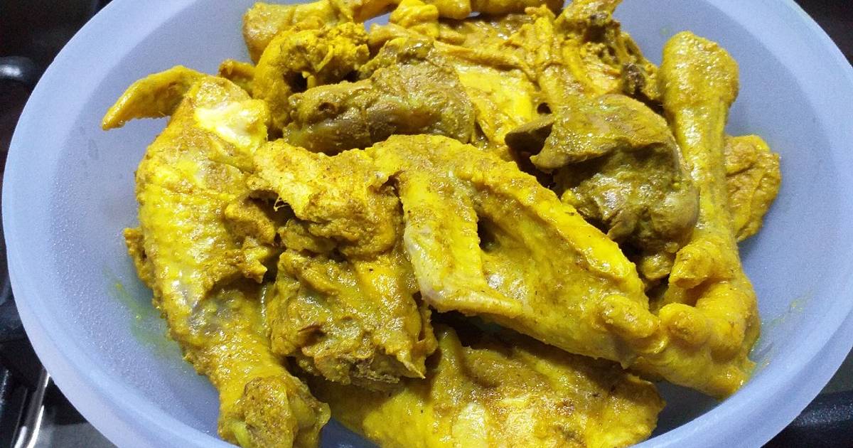 Resep Ayam Kampung Ungkep Oleh Yekti Cookpad