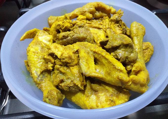 Resep Ayam Kampung Ungkep Oleh Yekti Cookpad