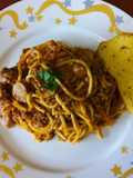 Lee's Easy Crockpot Spaghetti