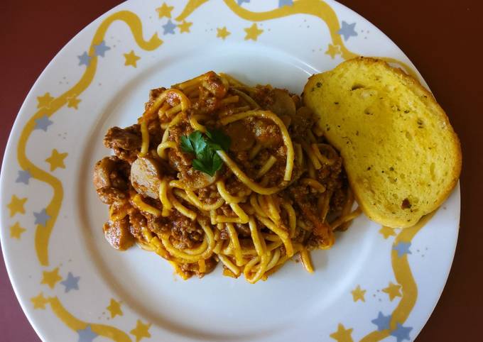 Lee's Easy Crockpot Spaghetti