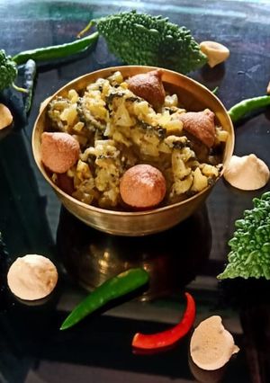 চালকুমড়োর শুক্তো (chalkumror suktto recipe in Bengali) রেসিপির প্রধান ছবি