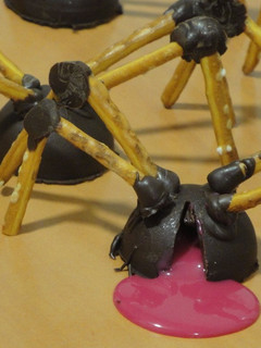 Una foto de Arañas sangrientas para Halloween (Vídeo)