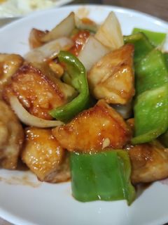 糖醋雞胸 的食譜成品照片