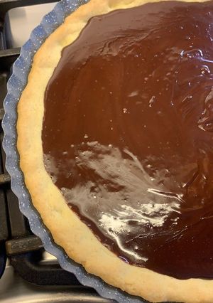 Foto di Crostata con ganache al cioccolato 🍫