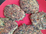 Croqueta de atún con espinacas