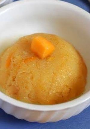 A picture of Mango sheera.