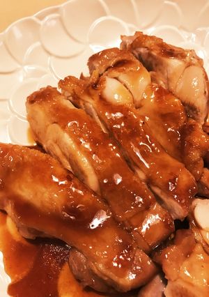 A picture of Teriyaki Chicken That Goes Great with Rice.