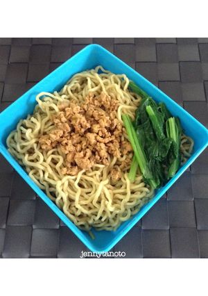 Foto resep bakmi ayam